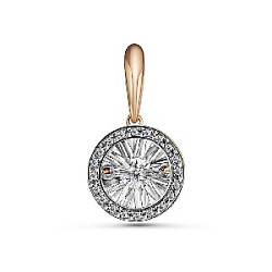 Подвеска с бриллиантом grigoriev 03-11-5478-31-00-1