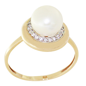 Кольцо из золота 190-1-857Р