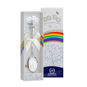 Ложка из серебра Аргента 353ЛЖ05801