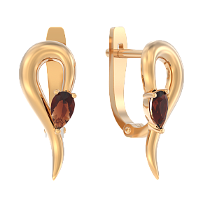 Серьги из золота АРИНА 1053612-11220-G