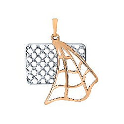 Подвеска из золота RUSGOLDART П3548107 1 1 1