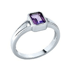 Кольцо из серебра Русский СтилЬ 42-6729-5-1