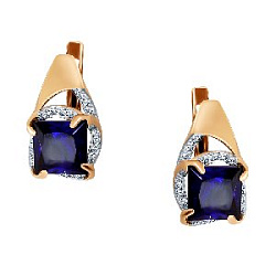 Серьги из золота MAGIC STONES 02-3-369-1501-011