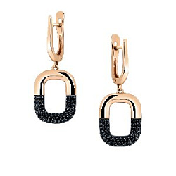 Серьги из золота CORONA с4256