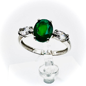 Кольцо из серебра АРИНА 1056291-01290-Y