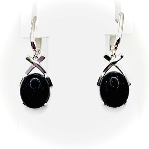 Серьги из серебра АРИНА 1034342-01210-FF