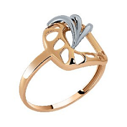 Кольцо из золота RUSGOLDART 1578700 1 1
