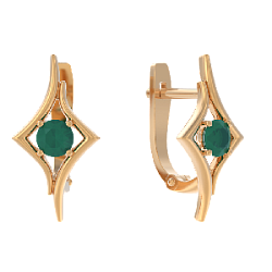 Серьги из золота АРИНА 1054512-11290-Y
