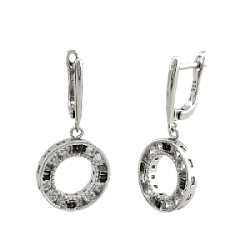 Серьги из серебра Silver Sky B18108-E