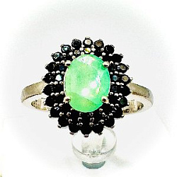 Кольцо из серебра Серена-Сильвер Т6КС.701ИЗR