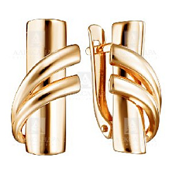 Серьги из золота кл4235а-01