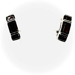 Серьги из серебра Русский СтилЬ 42-2846-07-82-0