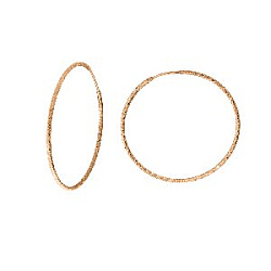 Серьги кольца из золота BERGER 020040-11