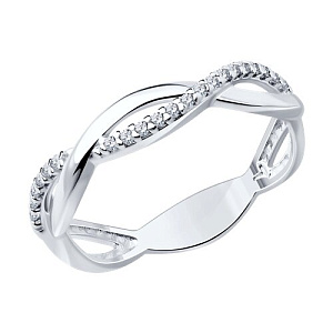 Кольцо из серебра SOKOLOV 94013713