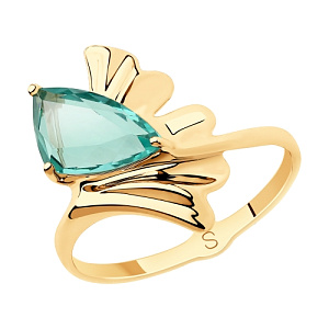 Кольцо из золота SOKOLOV 715668