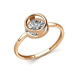 Кольцо с бриллиантом grigoriev 01-11-51201-11-00