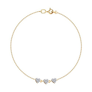 Браслет из золота SOKOLOV 051566