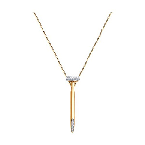 Колье с бриллиантом SOKOLOV 1070259 №23 85