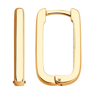 Серьги из золота SOKOLOV 51-120-02904-1