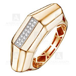 Кольцо из золота