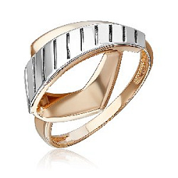 Кольцо из золота Платина 01-5820-00-000-1111