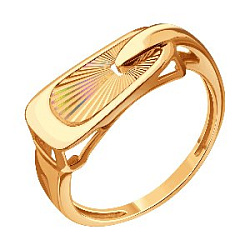 Кольцо из золота KARATOV Т10061Д668