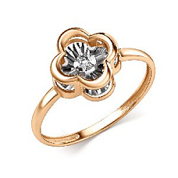 Кольцо с бриллиантом grigoriev 01-11-51229-11-00