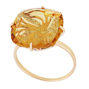 Кольцо из золота АЛЕКСАНДРА кл1008-6