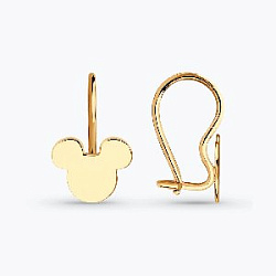 Серьги детские из золота SOKOLOV 0200144