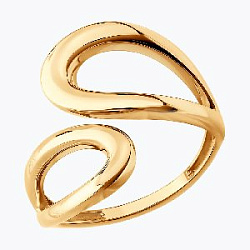 Кольцо из золота SOKOLOV 019875