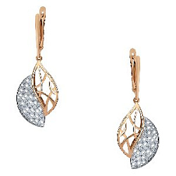 Серьги из золота RUSGOLDART П2547607 1 1 1