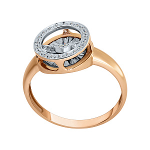Кольцо с бриллиантом grigoriev 01-11-5478-31-00