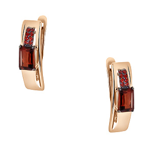 Серьги из золота Maskom 200-1648_gr-110