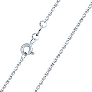 Цепь из золота Арт-Модерн НЦ18-053-3  белое