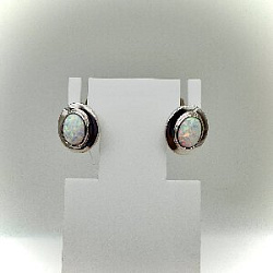 Серьги из серебра АРИНА 1037682-01210-O