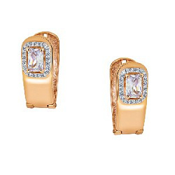 Серьги из золота CORONA С4809