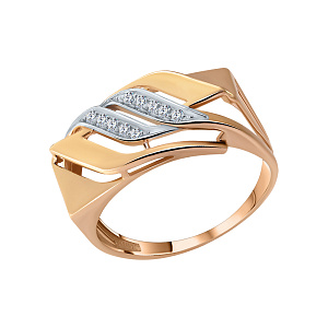 Кольцо из золота кл4049-01