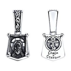 Подвеска икона из серебра SOKOLOV 95-130-00944-1