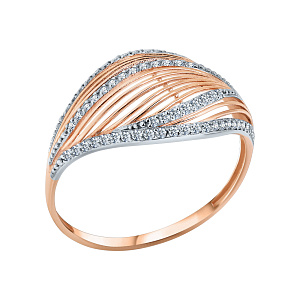 Кольцо из золота Алекси 012036