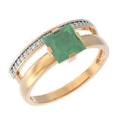 Кольцо из золота АРИНА 1055771-11190-Y