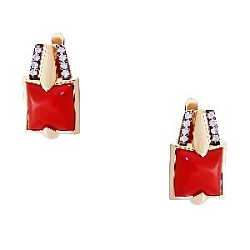 Серьги из золота