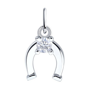 Подвеска из серебра SOKOLOV 94-130-02278-1