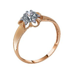 Кольцо из золота RUSGOLDART 1458907 1 1 1