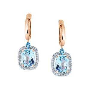 Серьги из золота SOKOLOV 729030