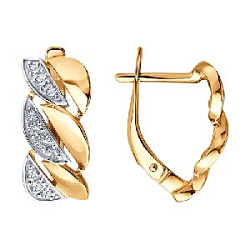 Серьги из золота SOKOLOV 0200892