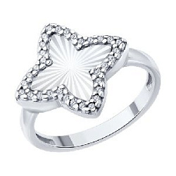 Кольцо из серебра SOKOLOV 94014859