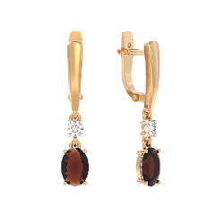 Серьги из золота АРИНА 1041172-11230-G