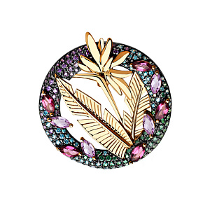 Подвеска из золота SOKOLOV 731908