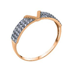 Кольцо из золота RUSGOLDART 1544907 1 1 1
