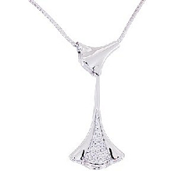 Подвеска с бриллиантом Арт-Модерн 050294